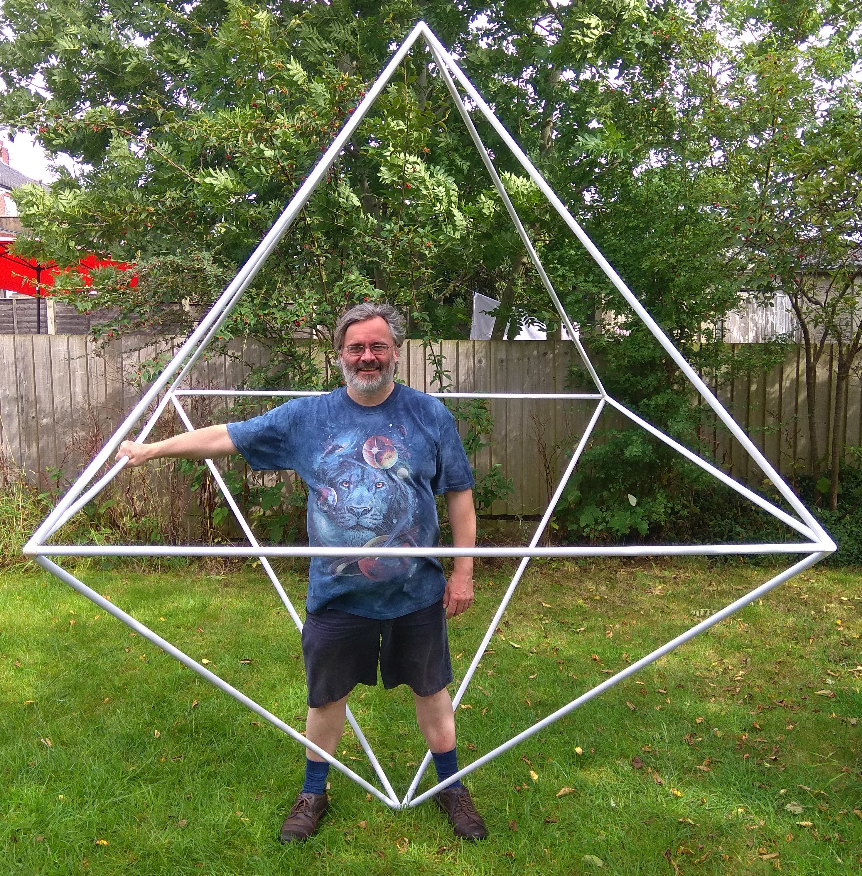Prana Sphere (vertically held)