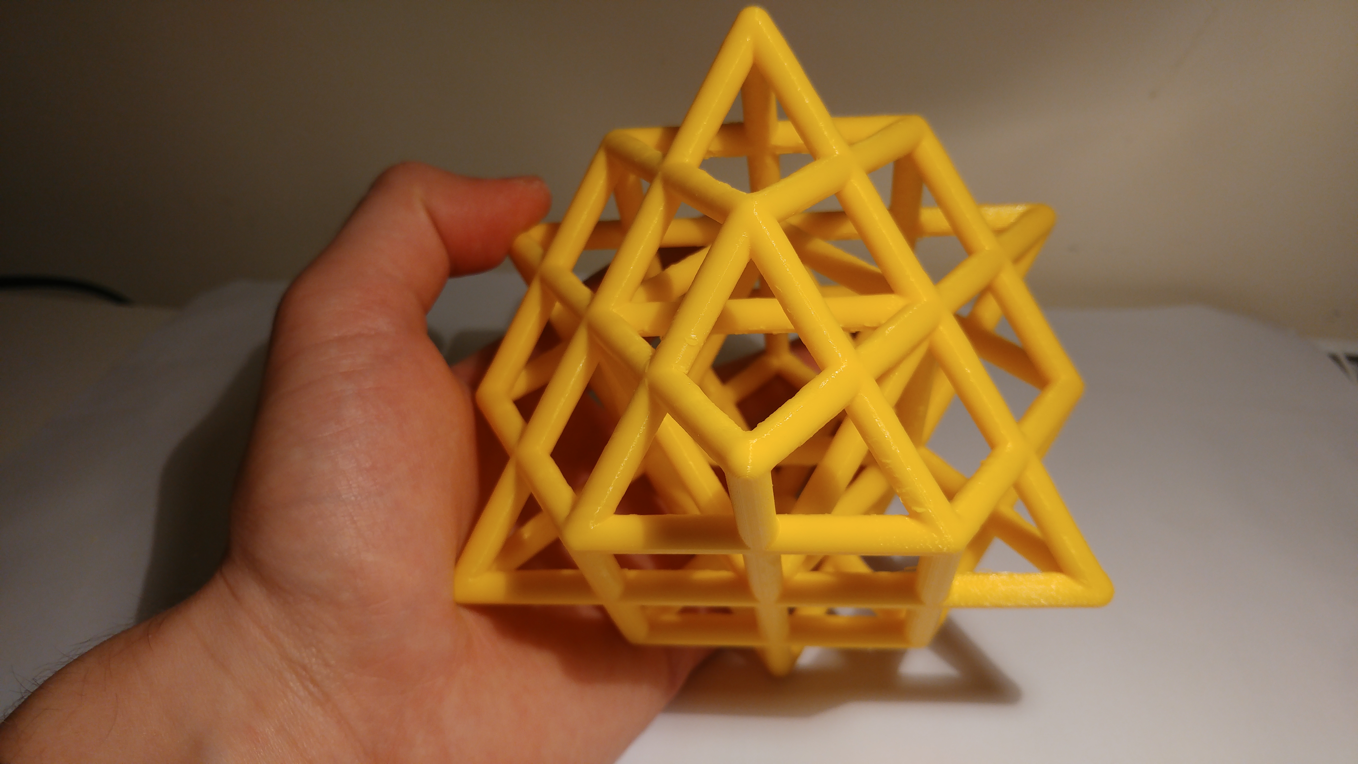 Tantric Terra Prana Sphere - held in hand