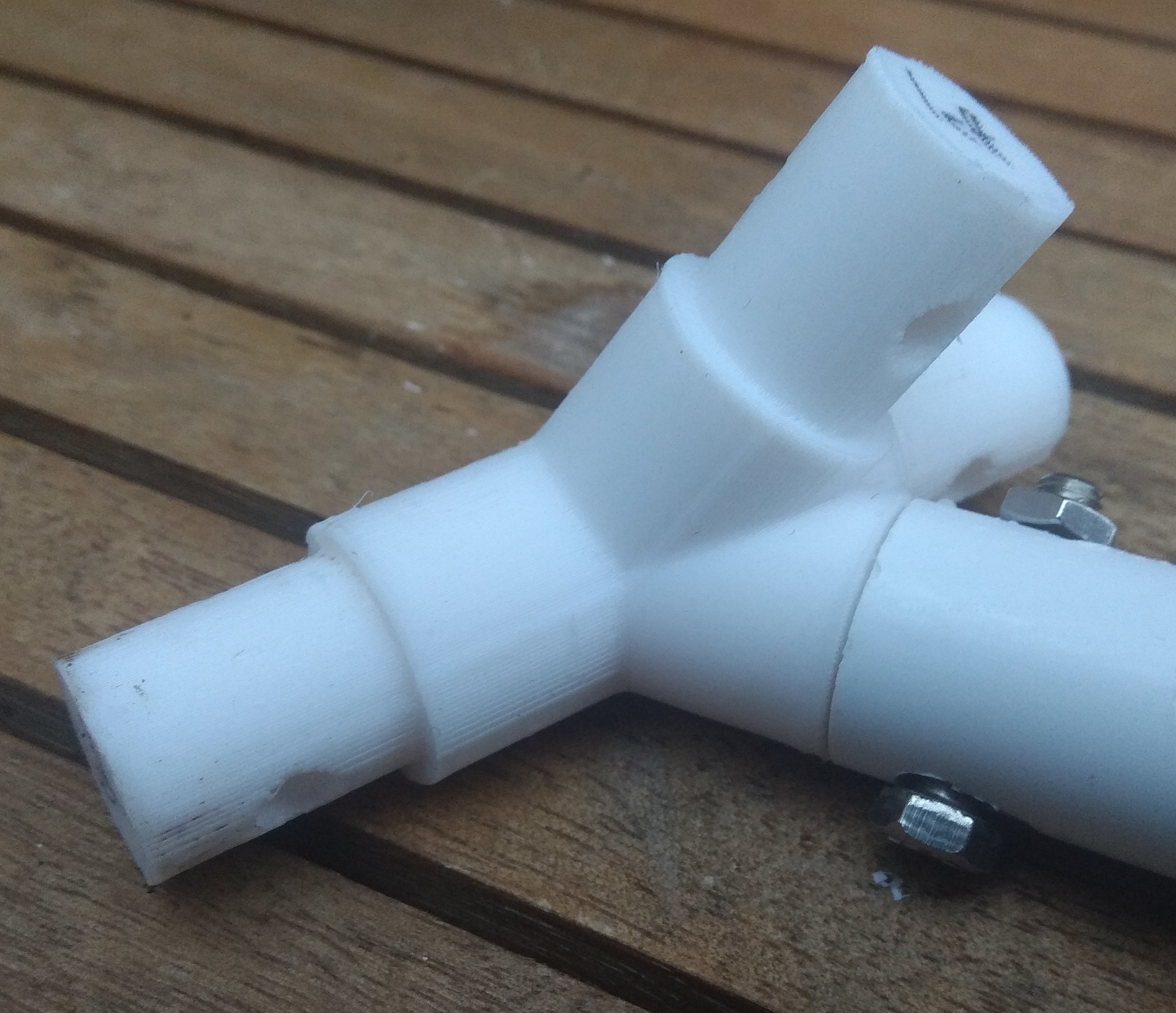 Left Strut Connector
