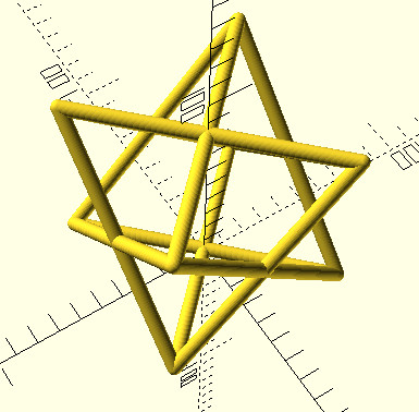 Star Tetrahedron