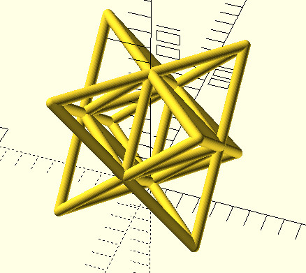 Stellated Prana Sphere