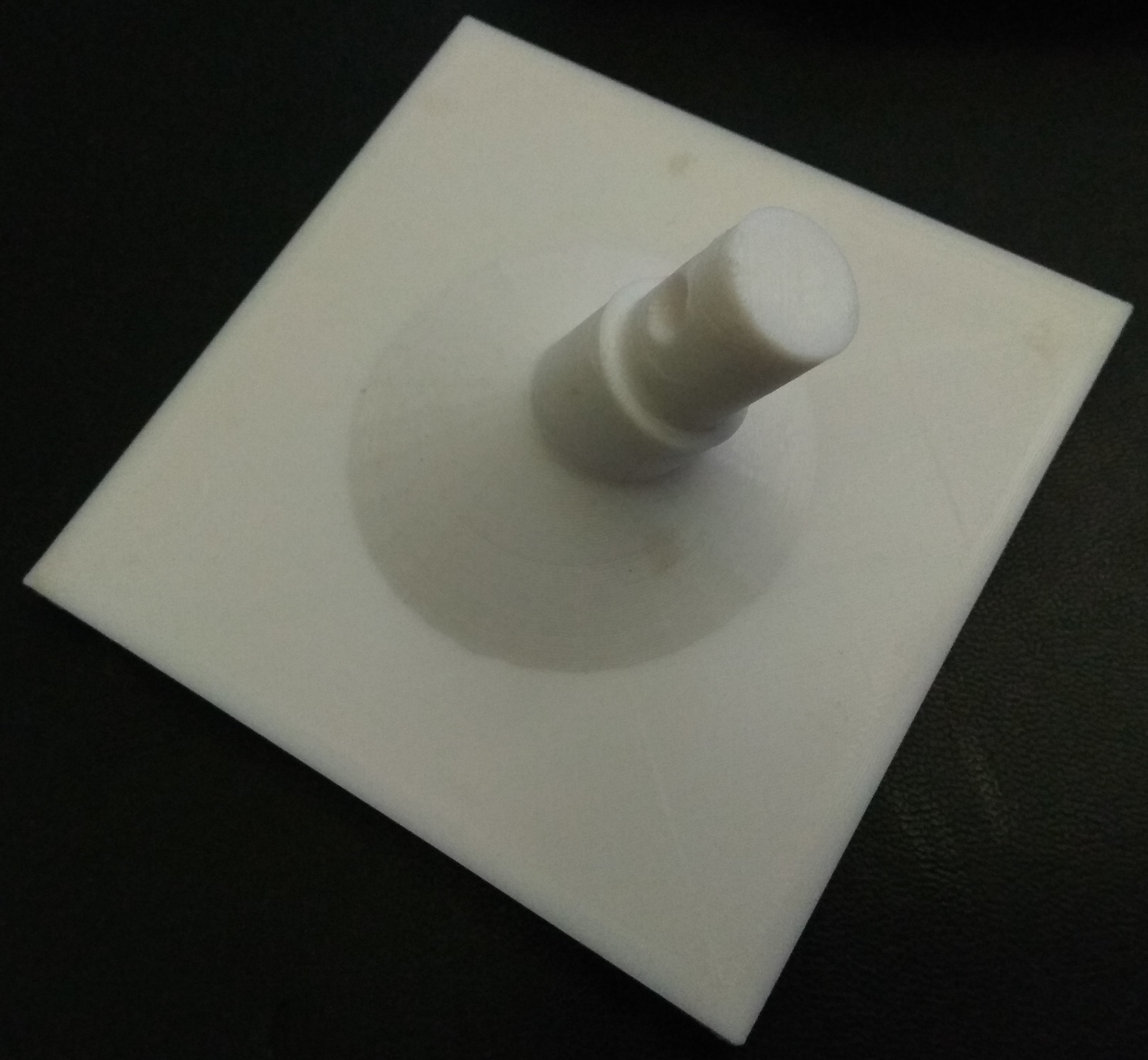 Star Tetrahedron Base Support Connector