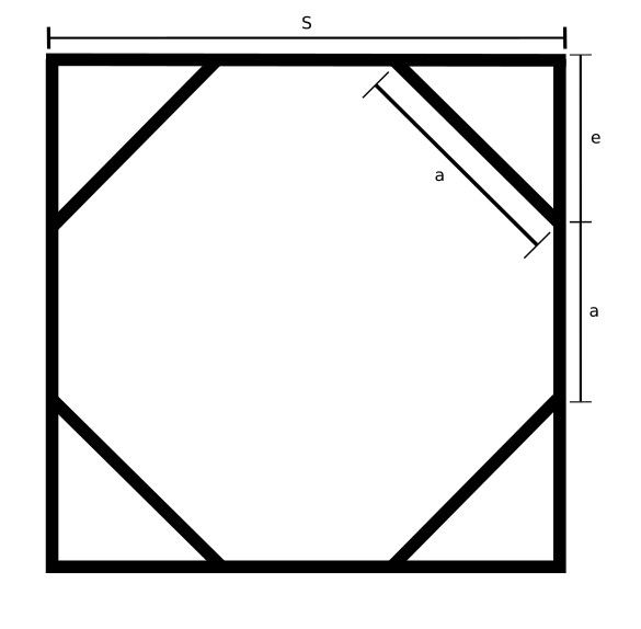 Terra Sphere - Iconic Terra Sphere - Equal lateral Side