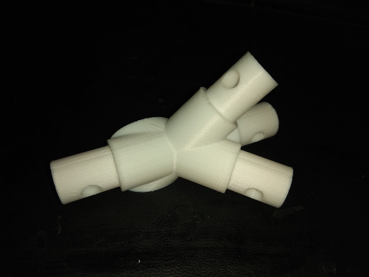 Terra Sphere Nested Pipe Connector - Type 1