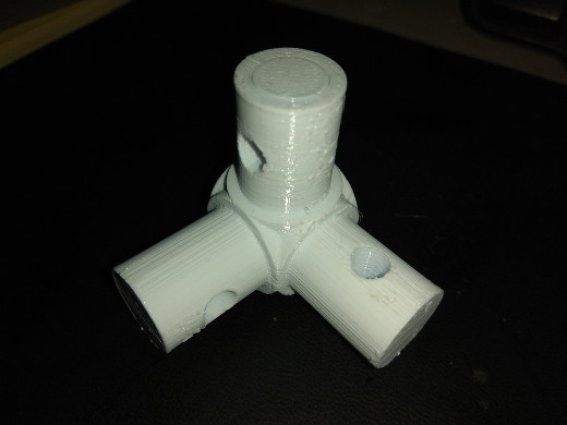 Terra Sphere Pipe Connector -Nested